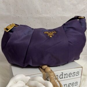 Chic Purple Clutch for Women
